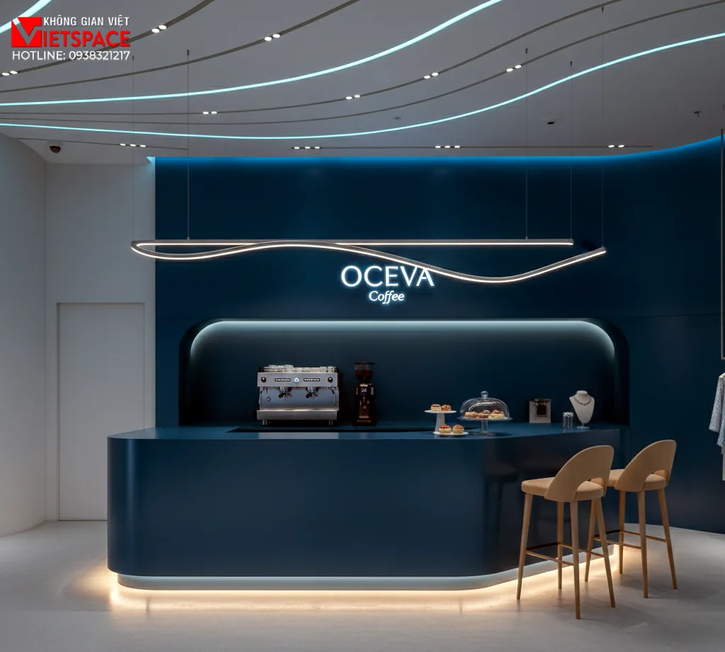 thiết kế cửa hàng thời trang oceva _6