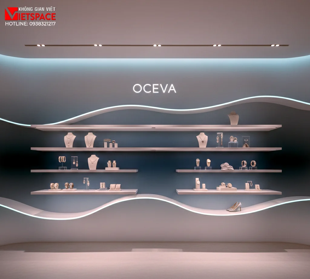 thiết kế cửa hàng thời trang oceva _7