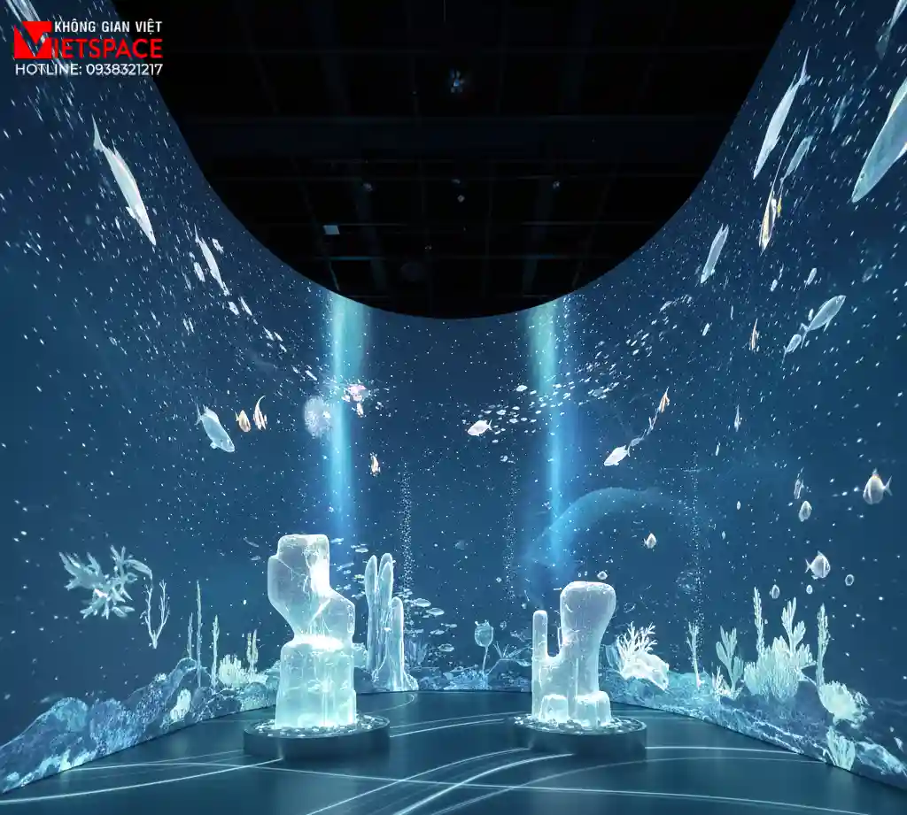 thiết kế cửa hàng thời trang oceva _9