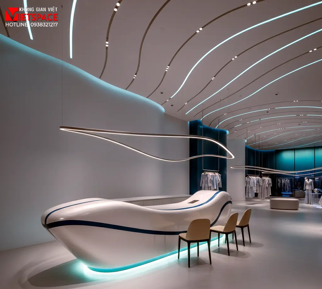 thiết kế cửa hàng thời trang oceva _10