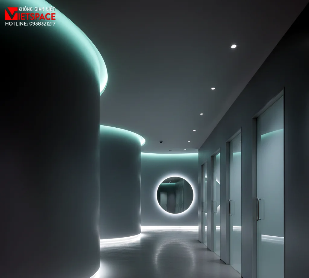 thiết kế cửa hàng thời trang oceva _14