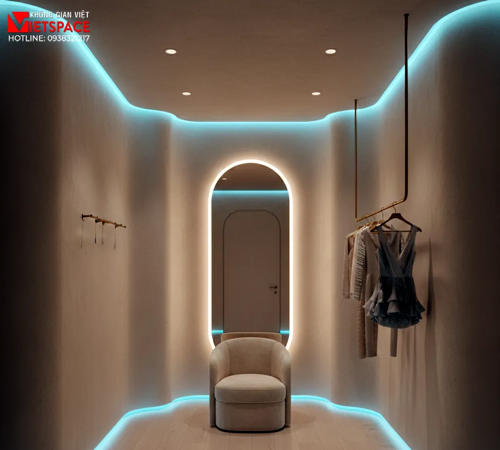 thiết kế cửa hàng thời trang oceva _18