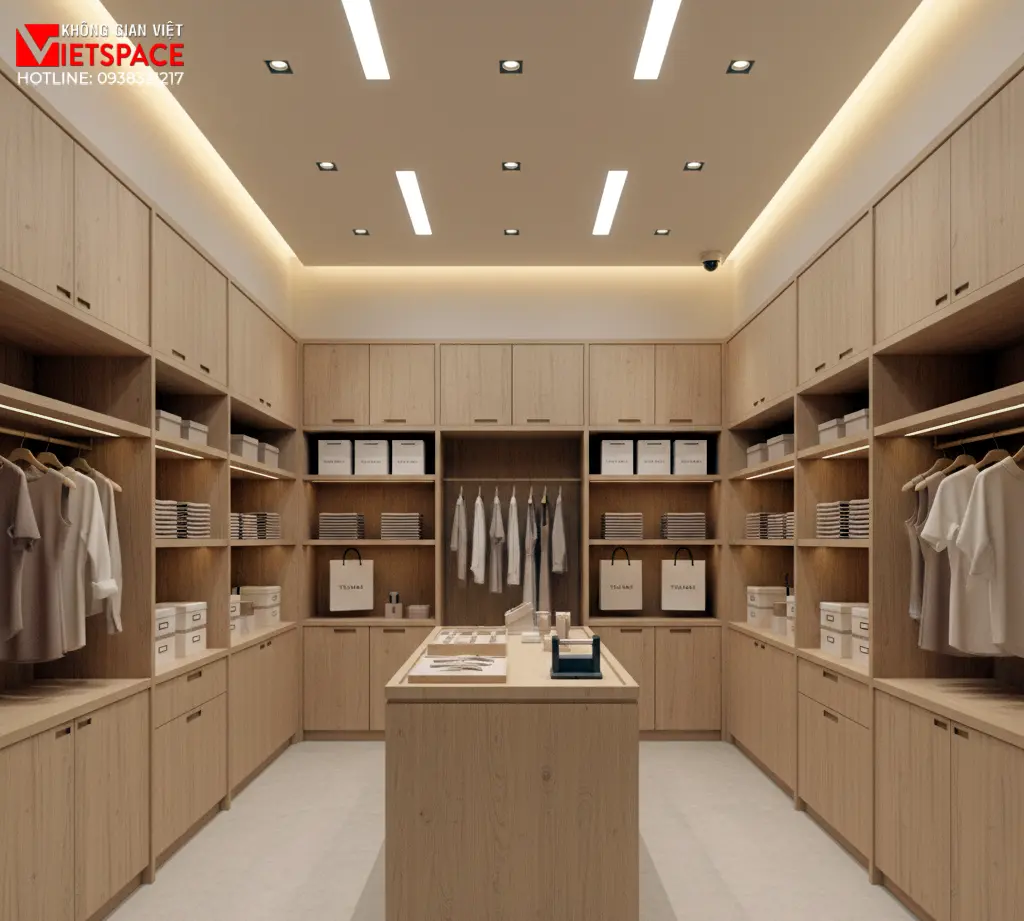 thiết kế cửa hàng thời trang tsubaki _4