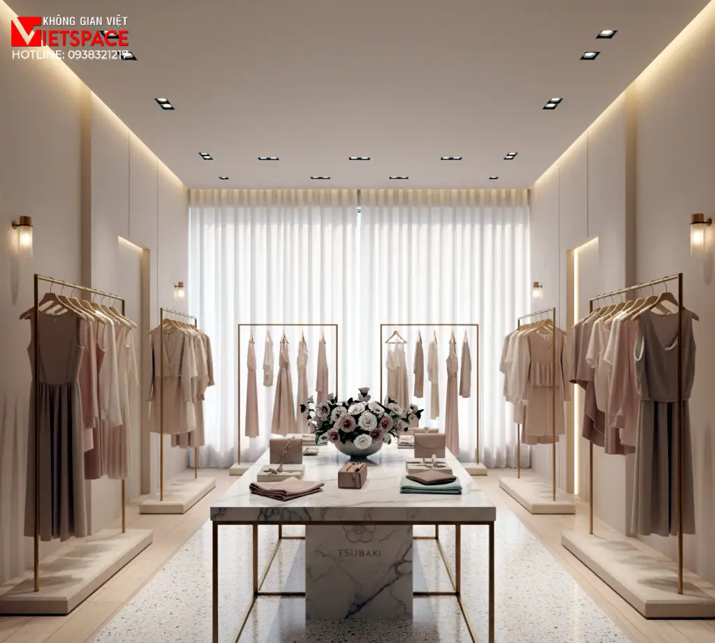 thiết kế cửa hàng thời trang tsubaki _7