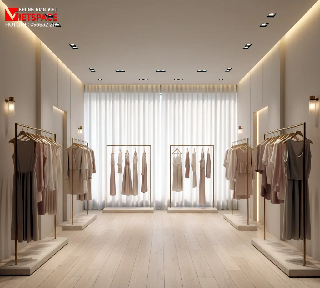 thiết kế cửa hàng thời trang tsubaki _12