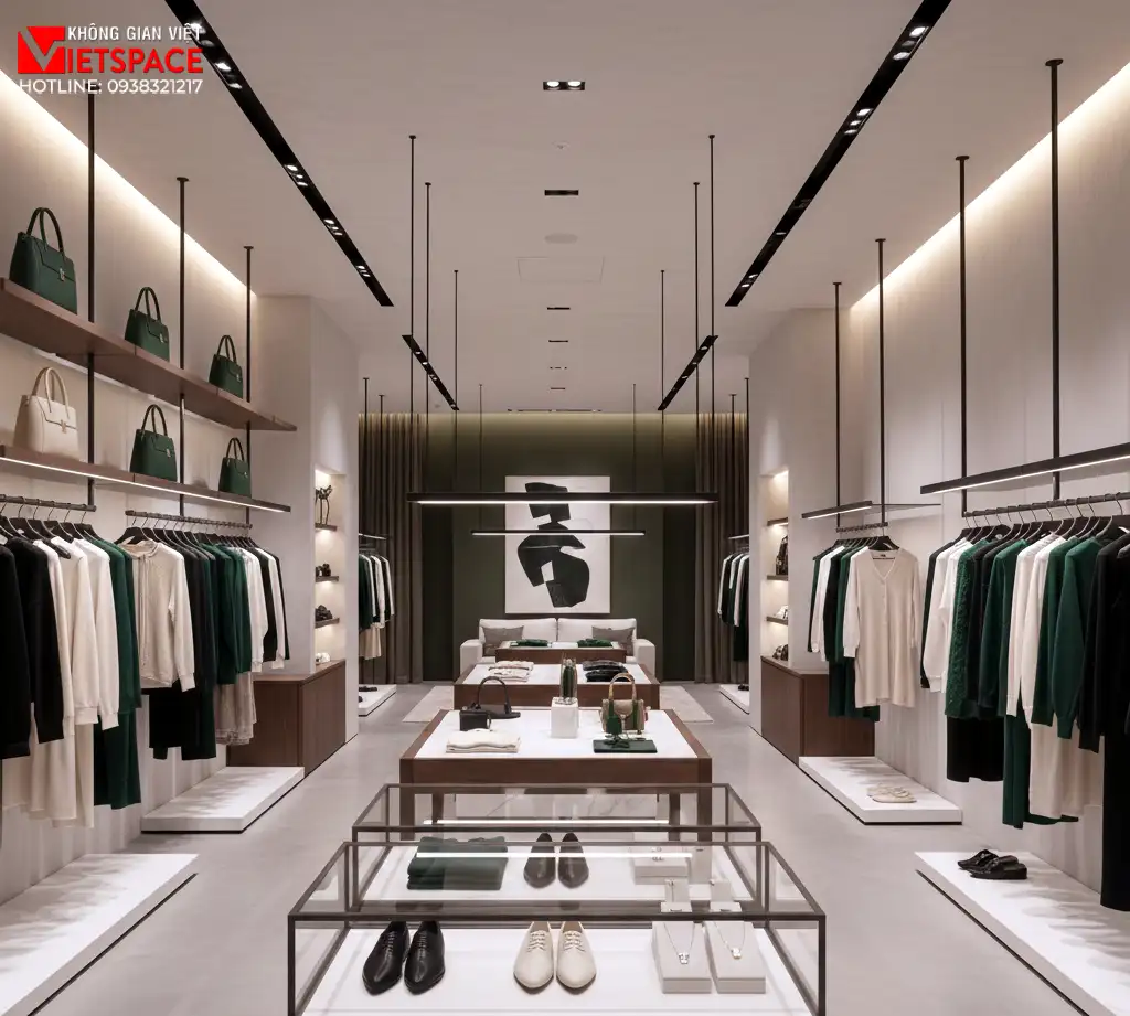 thiết kế cửa hàng thời trang aeris label _3