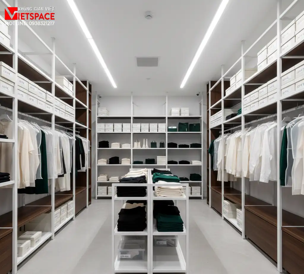 thiết kế cửa hàng thời trang aeris label _4