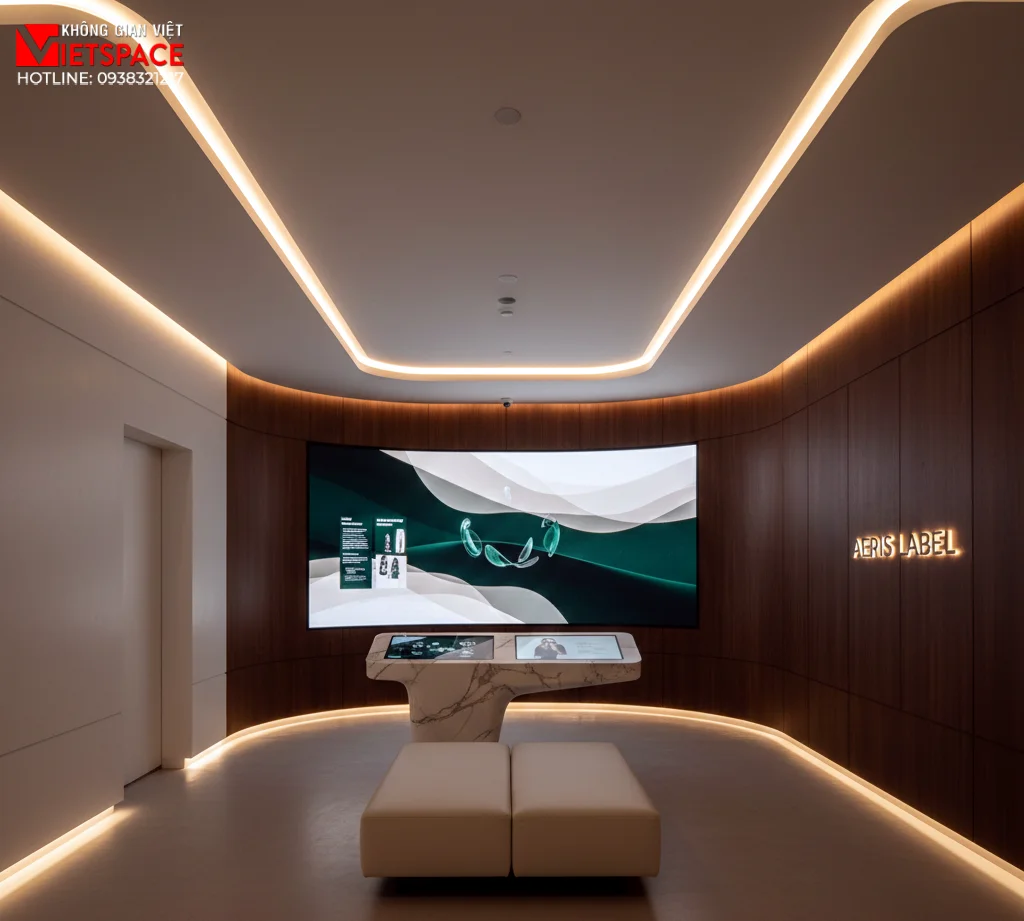 thiết kế cửa hàng thời trang aeris label _5