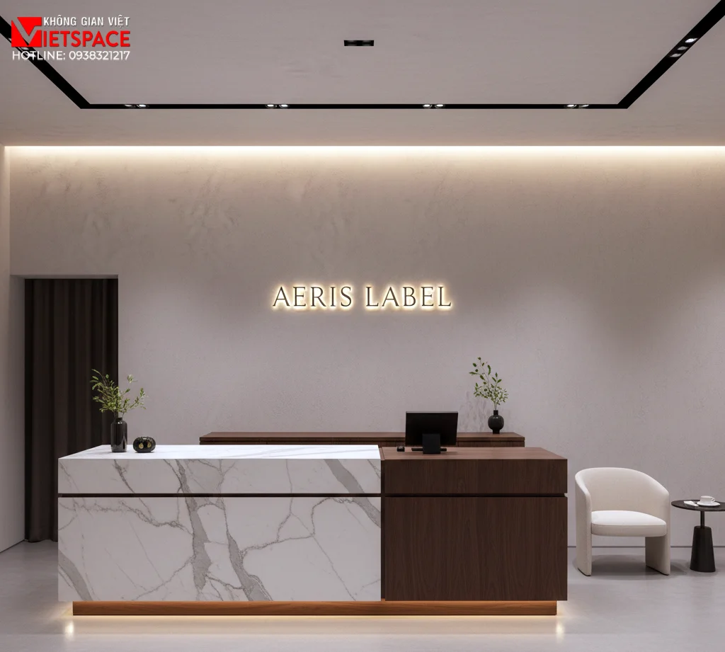 thiết kế cửa hàng thời trang aeris label _6