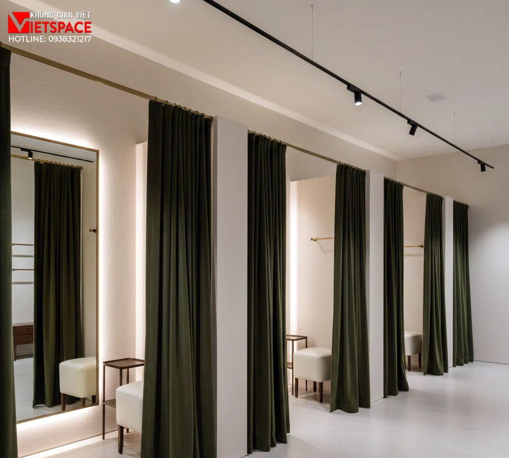 thiết kế cửa hàng thời trang aeris label _8