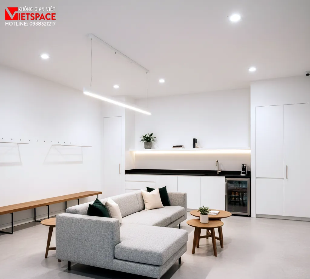 thiết kế cửa hàng thời trang aeris label _11