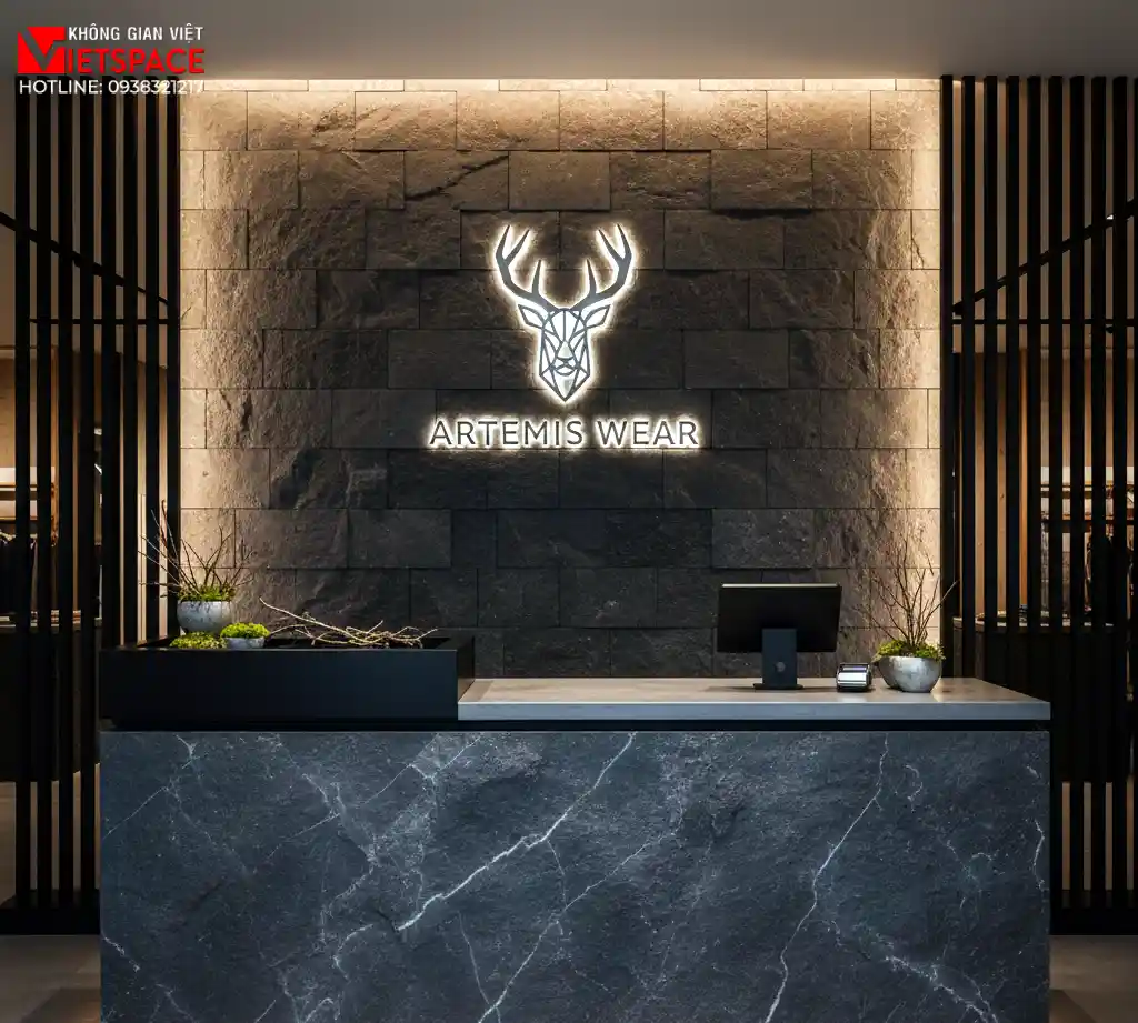 thiết kế cửa hàng thời trang artemis wear _6