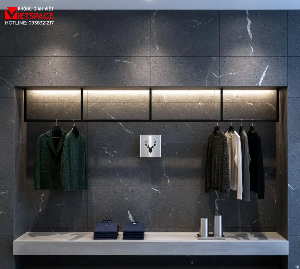 thiết kế cửa hàng thời trang artemis wear _8