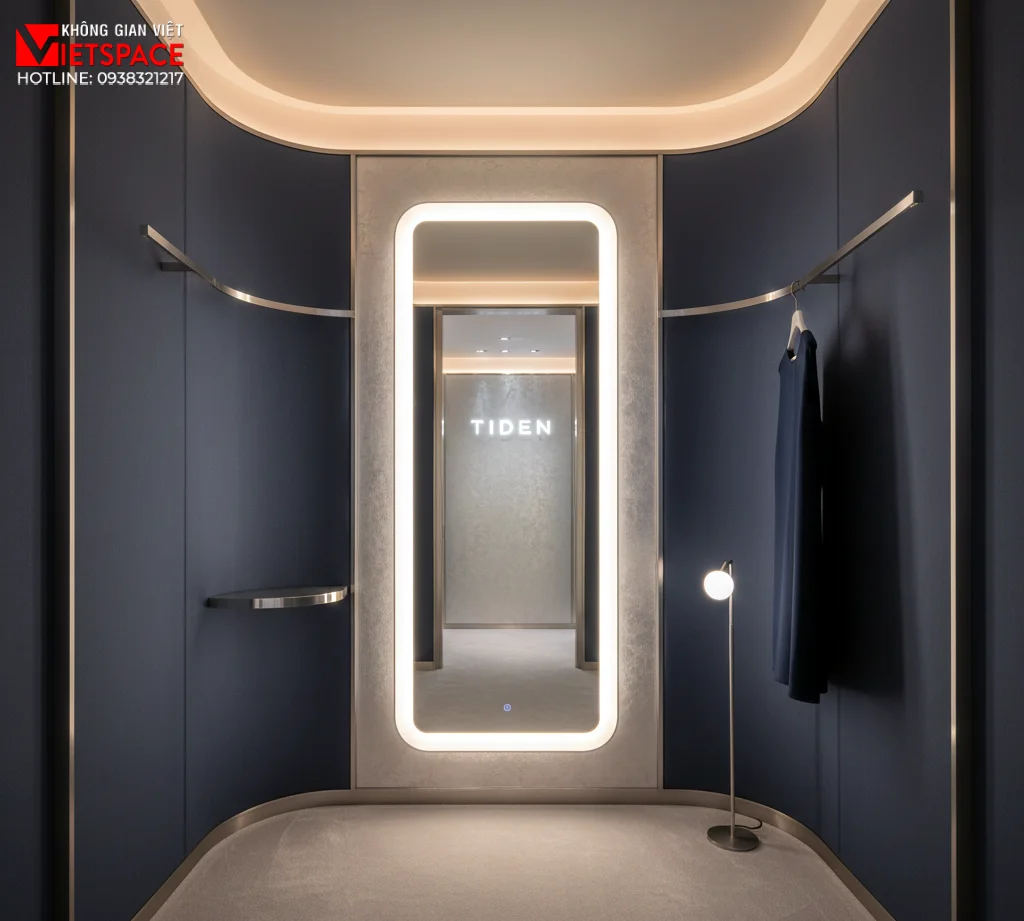 thiết kế cửa hàng thời trang tiden _8