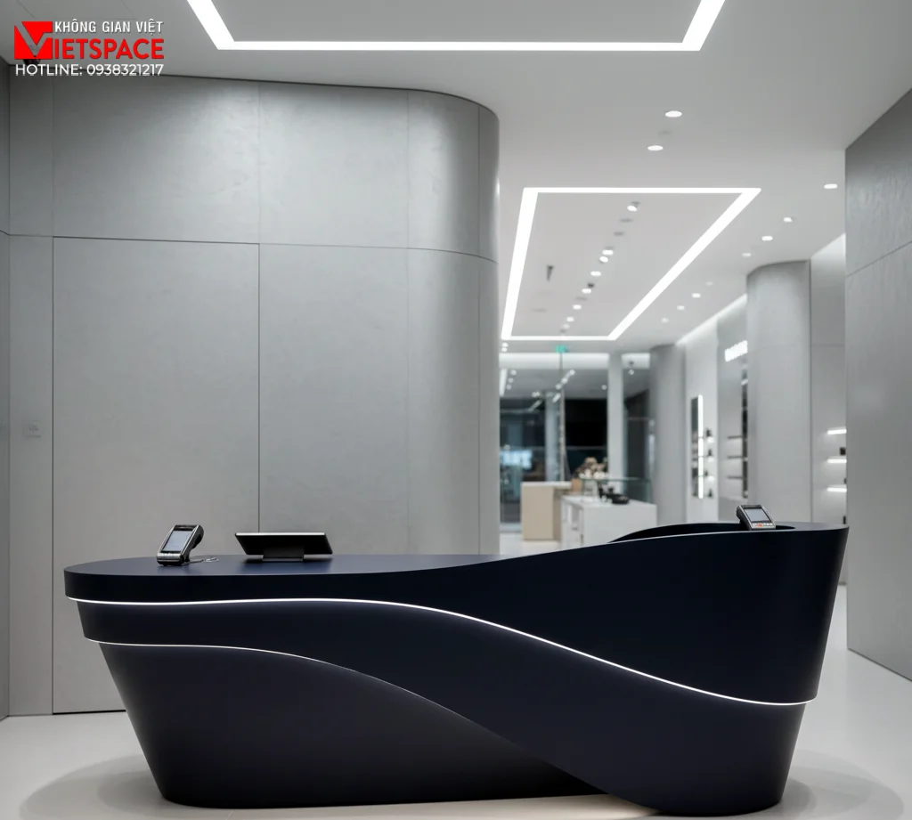 thiết kế cửa hàng thời trang tiden _12