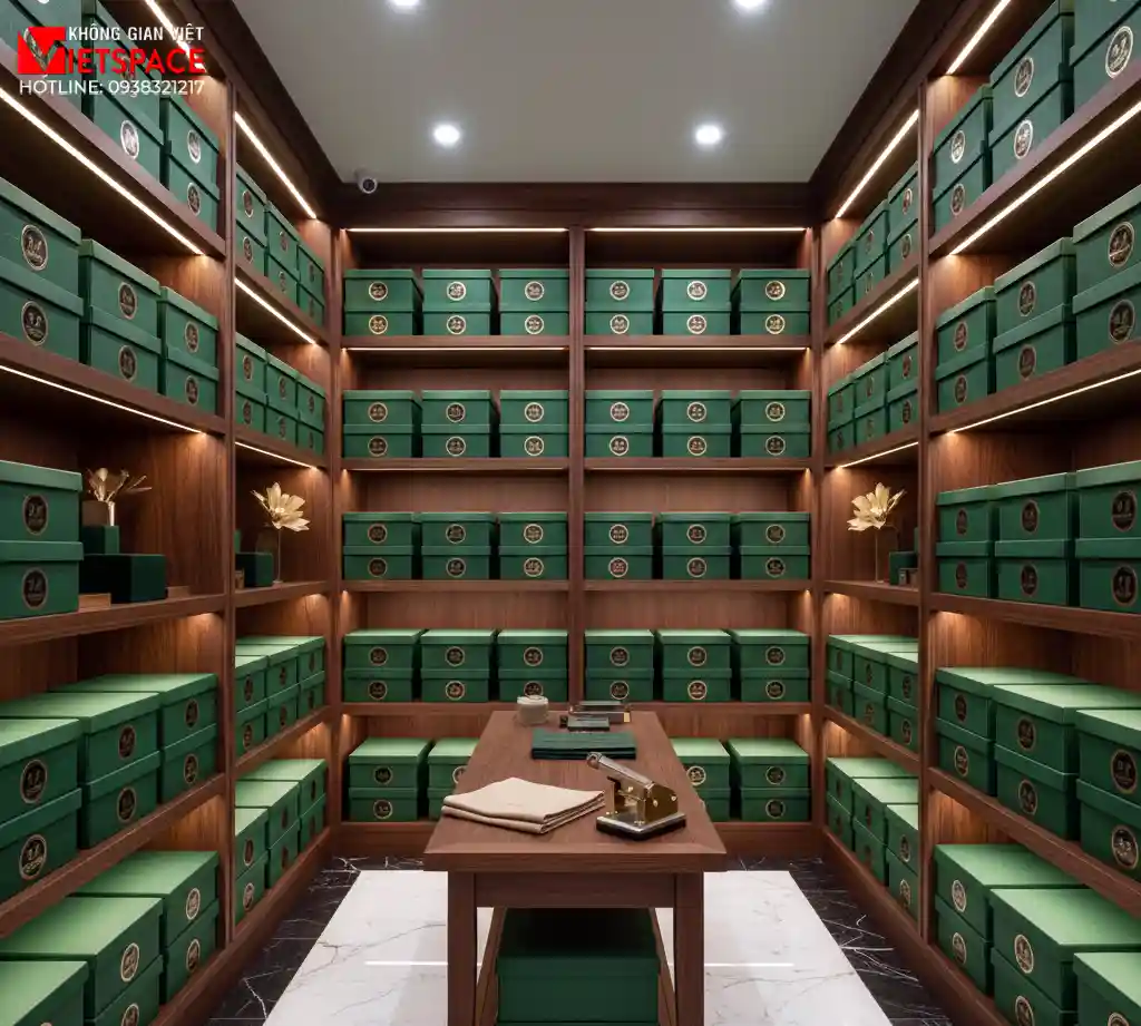 thiết kế cửa hàng thời trang velvet & vine _4