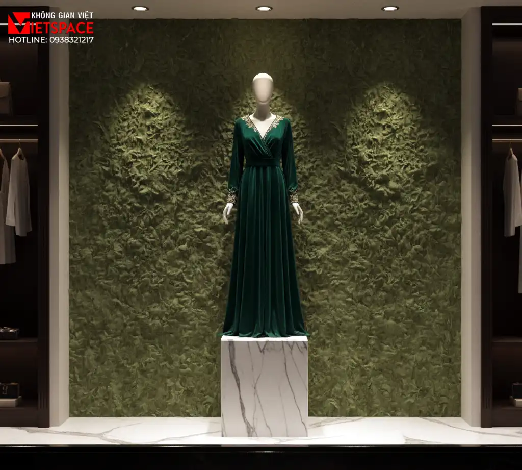 thiết kế cửa hàng thời trang velvet & vine _8