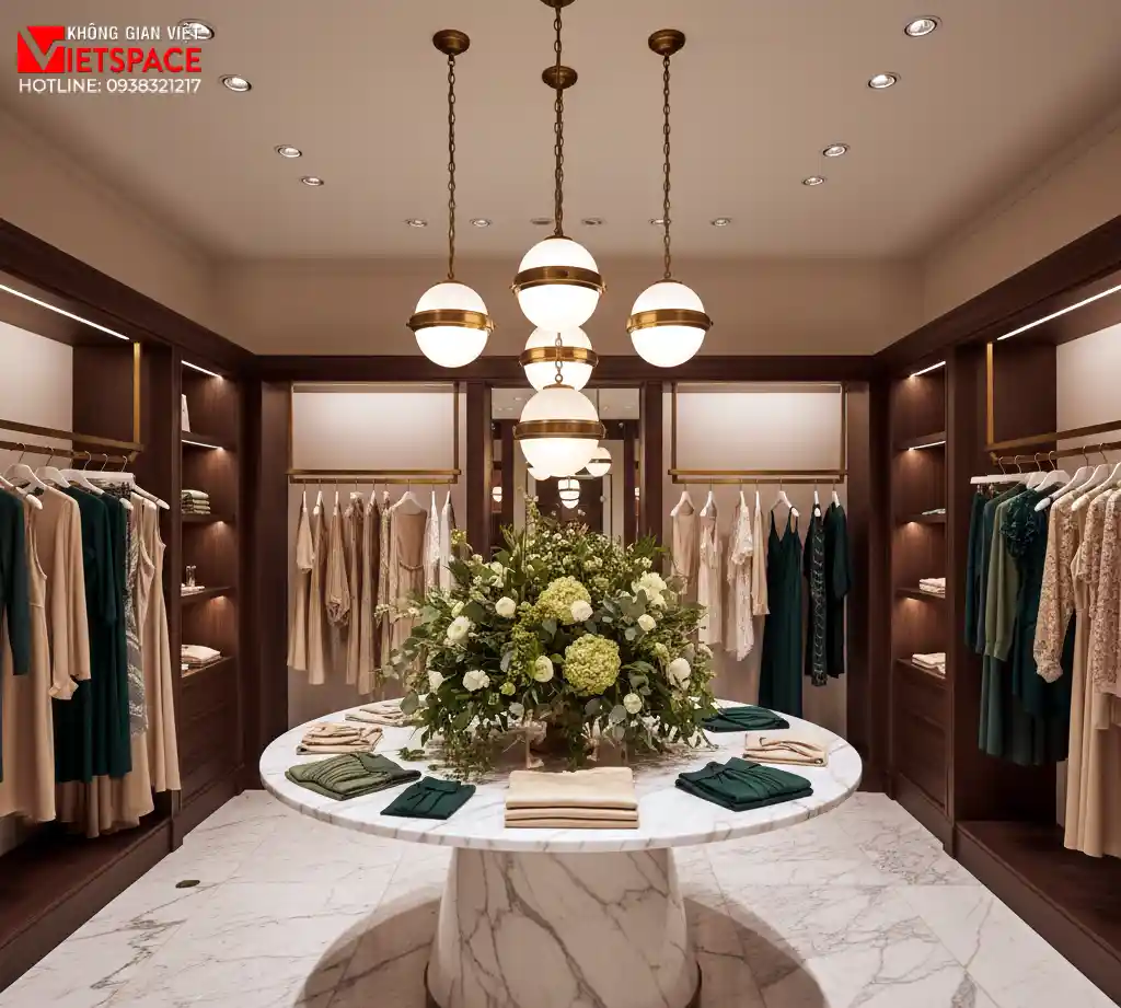 thiết kế cửa hàng thời trang velvet & vine _9