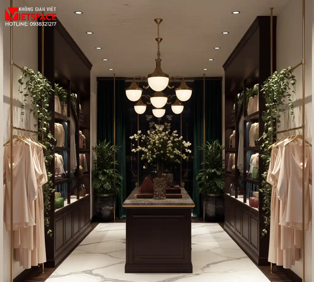 thiết kế cửa hàng thời trang velvet & vine _10