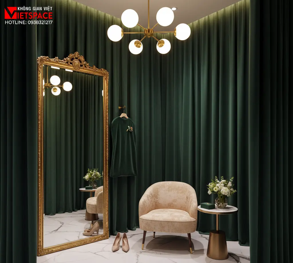 thiết kế cửa hàng thời trang velvet & vine _13