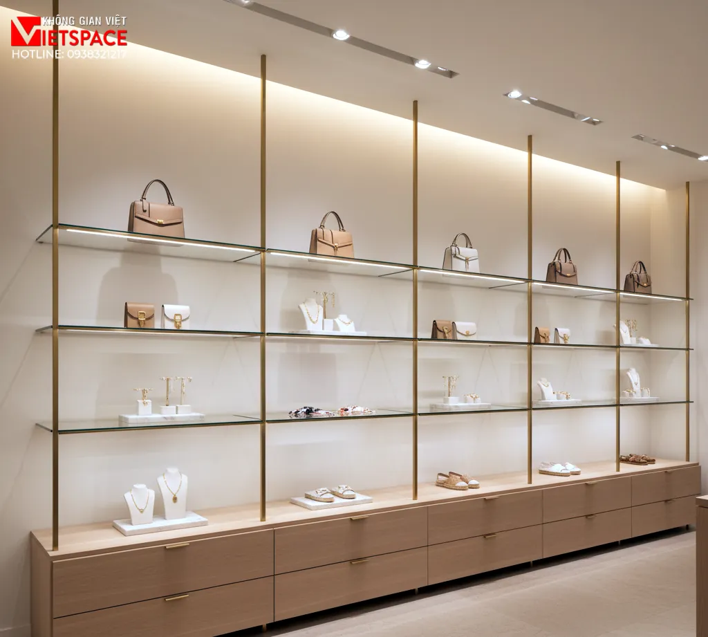 thiết kế cửa hàng thời trang côte luxe _3