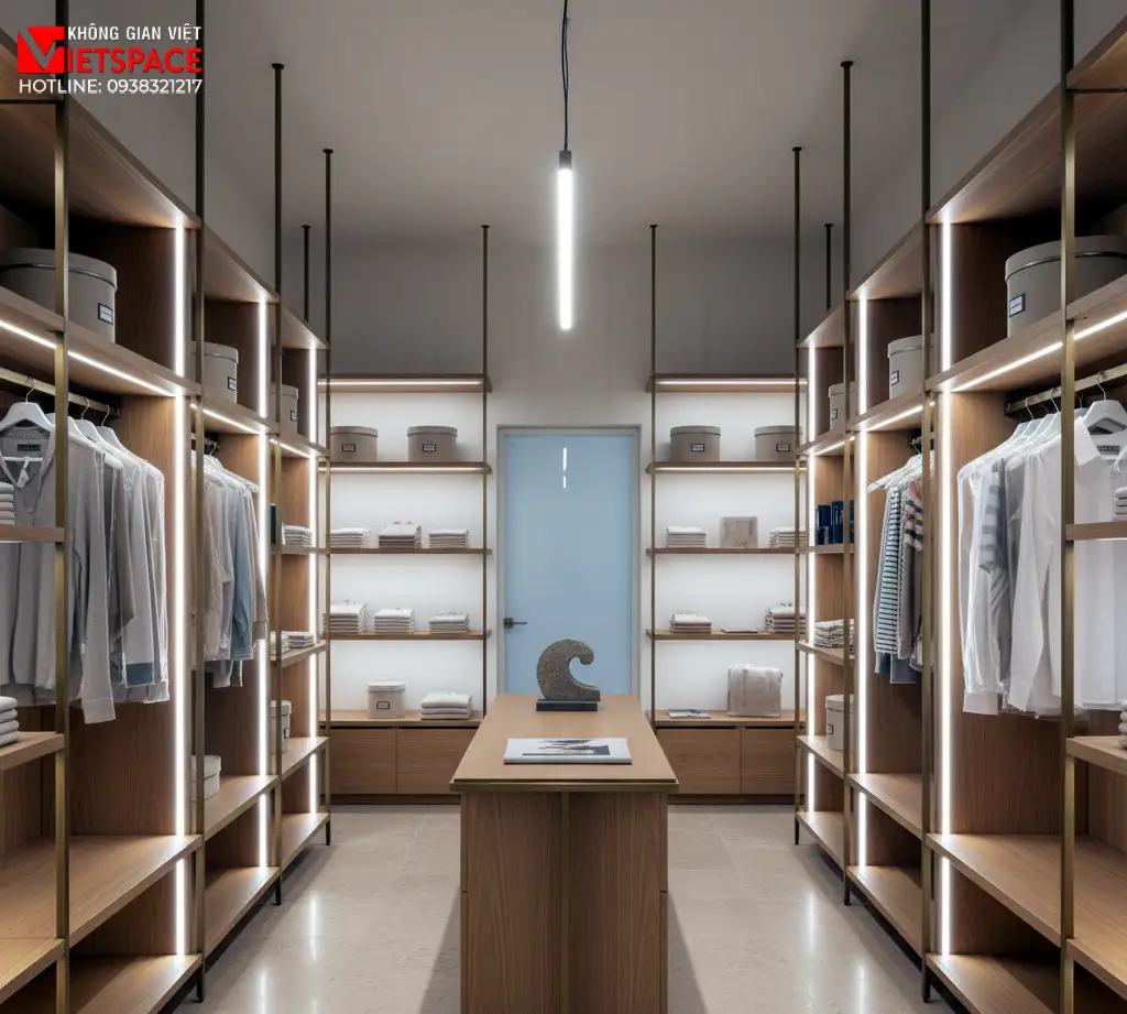 thiết kế cửa hàng thời trang côte luxe _4