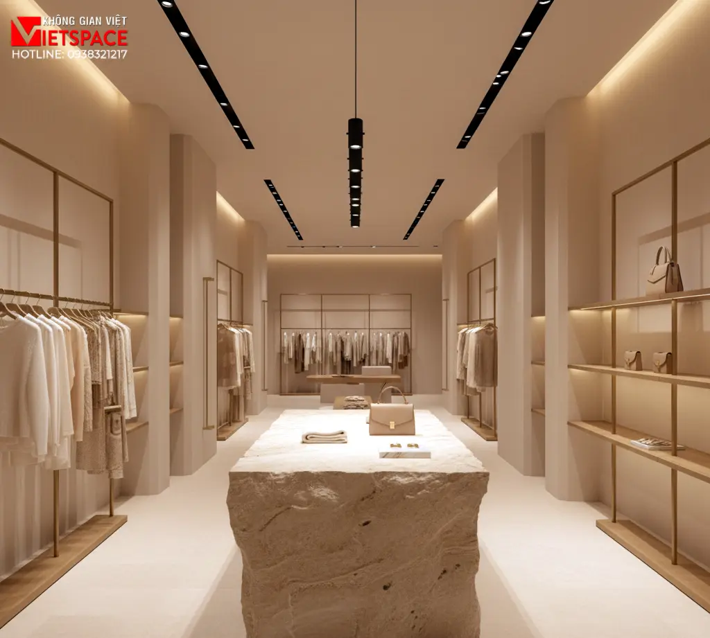 thiết kế cửa hàng thời trang côte luxe _7
