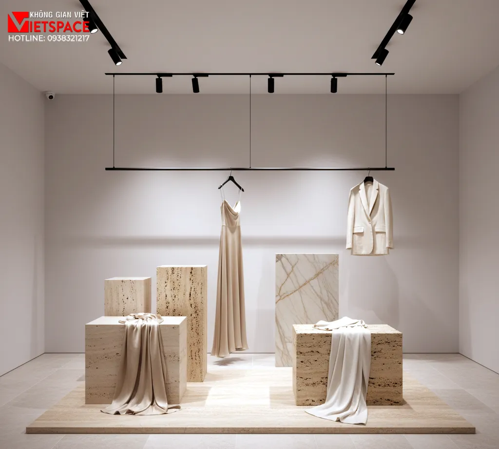 thiết kế cửa hàng thời trang côte luxe _9