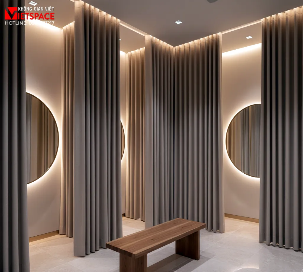 thiết kế cửa hàng thời trang côte luxe _10
