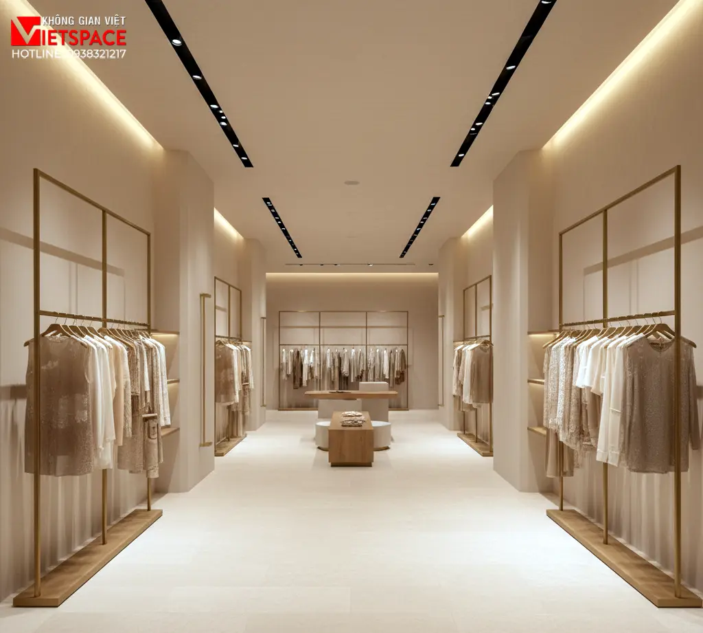 thiết kế cửa hàng thời trang côte luxe _11