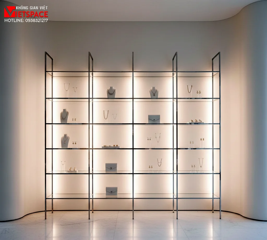 thiết kế cửa hàng thời trang elysian studio _3