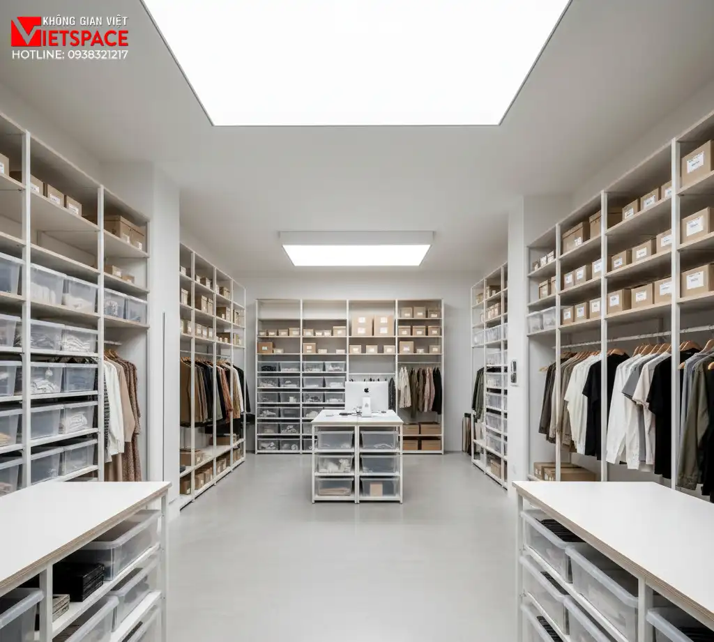 thiết kế cửa hàng thời trang elysian studio _4