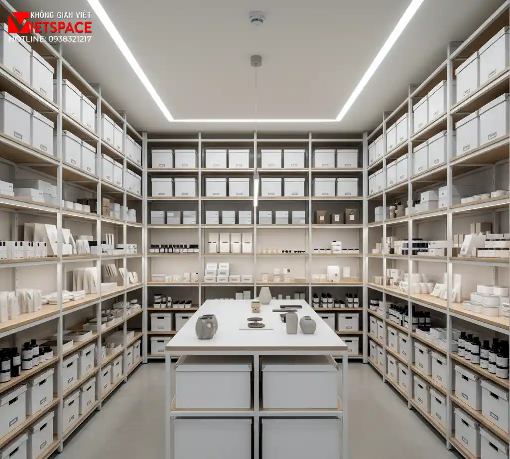 thiết kế cửa hàng thời trang klover _4