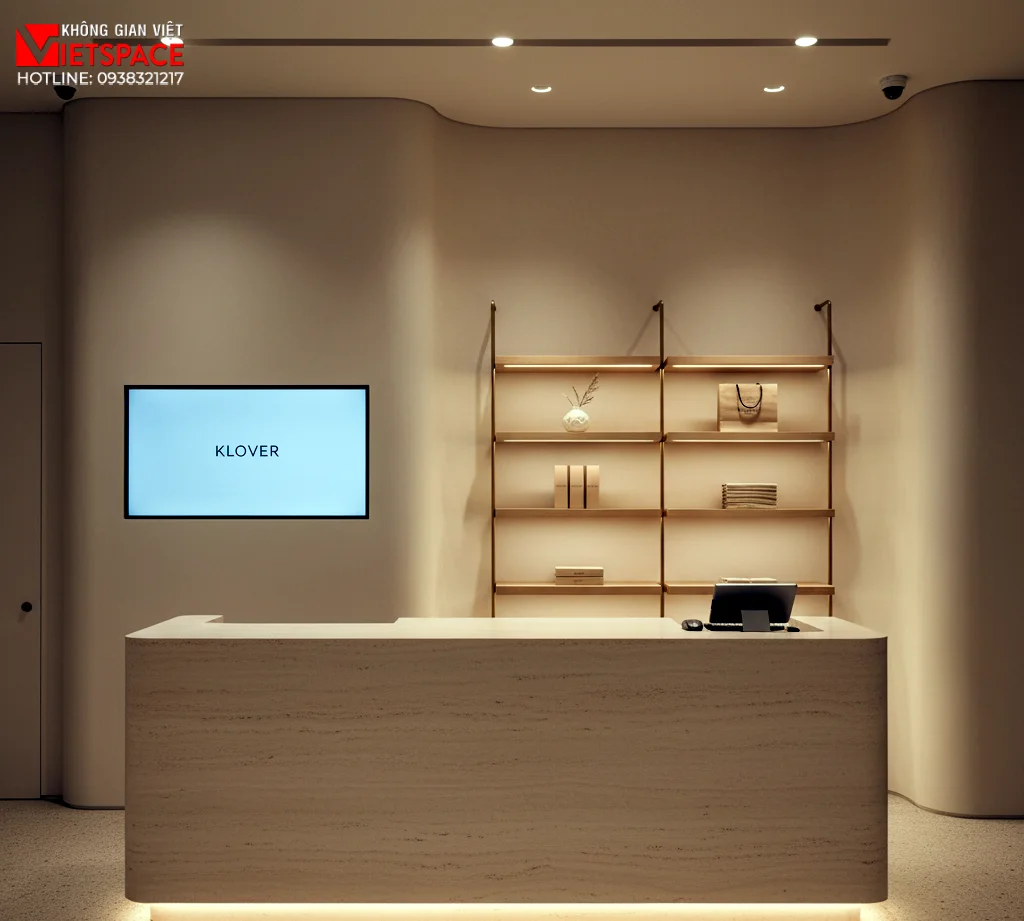 thiết kế cửa hàng thời trang klover _5