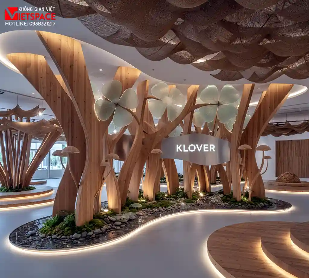 thiết kế cửa hàng thời trang klover _10