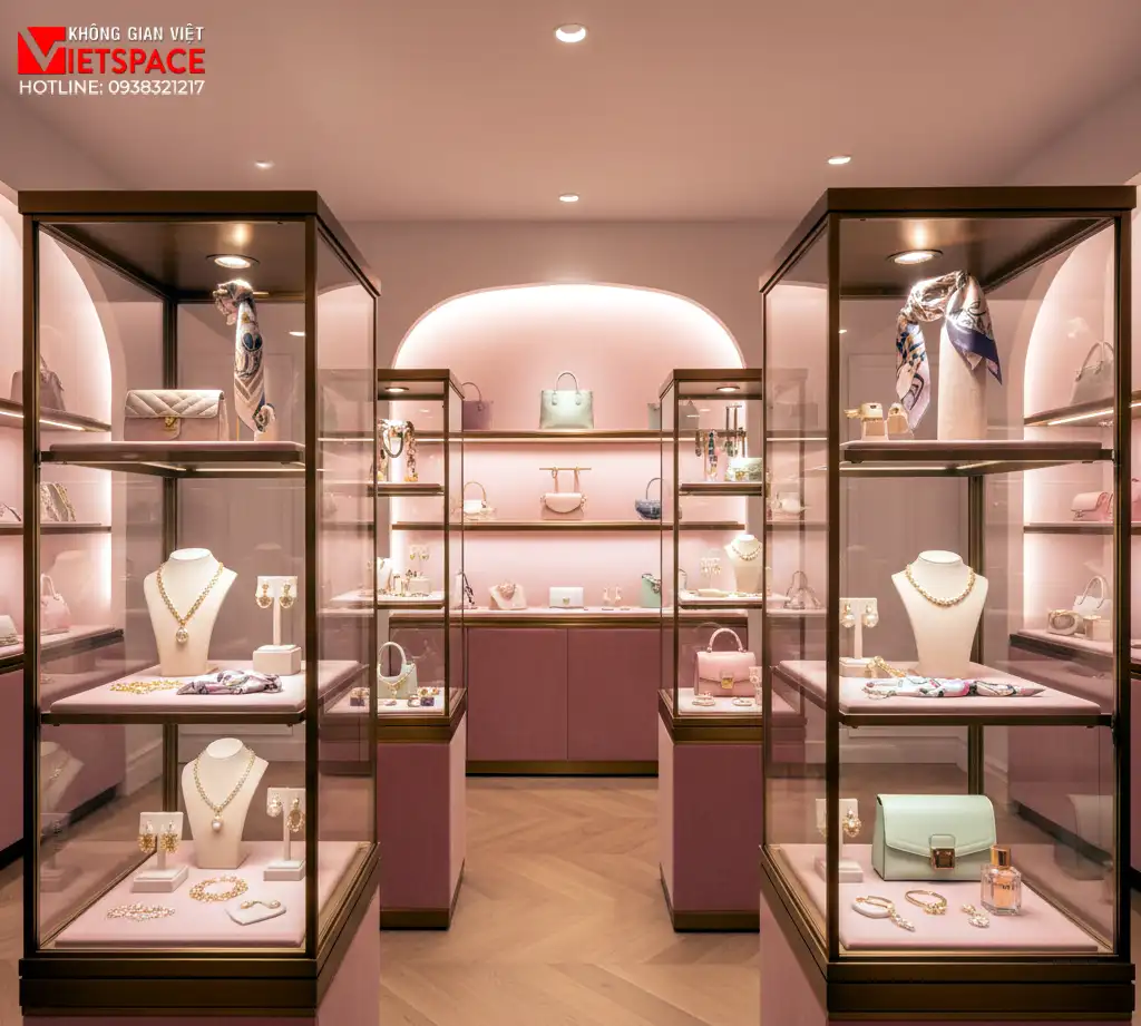thiết kế cửa hàng thời trang la belle rue _3