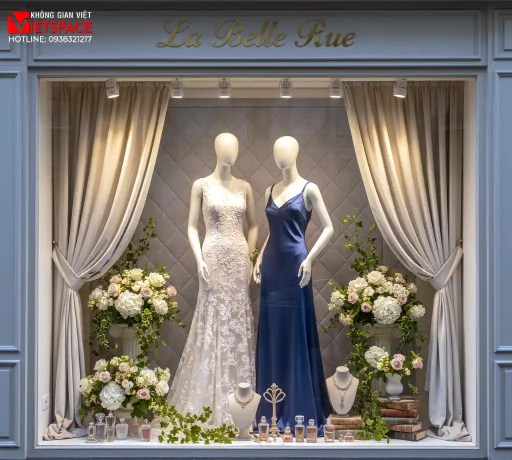 thiết kế cửa hàng thời trang la belle rue _8