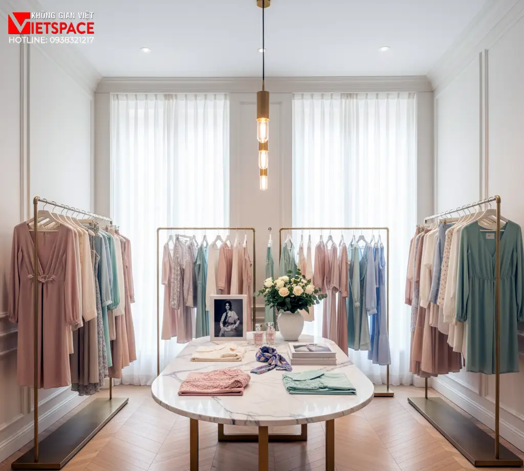 thiết kế cửa hàng thời trang la belle rue _10