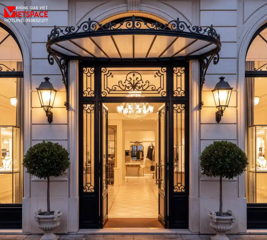 thiết kế cửa hàng thời trang la belle rue _11