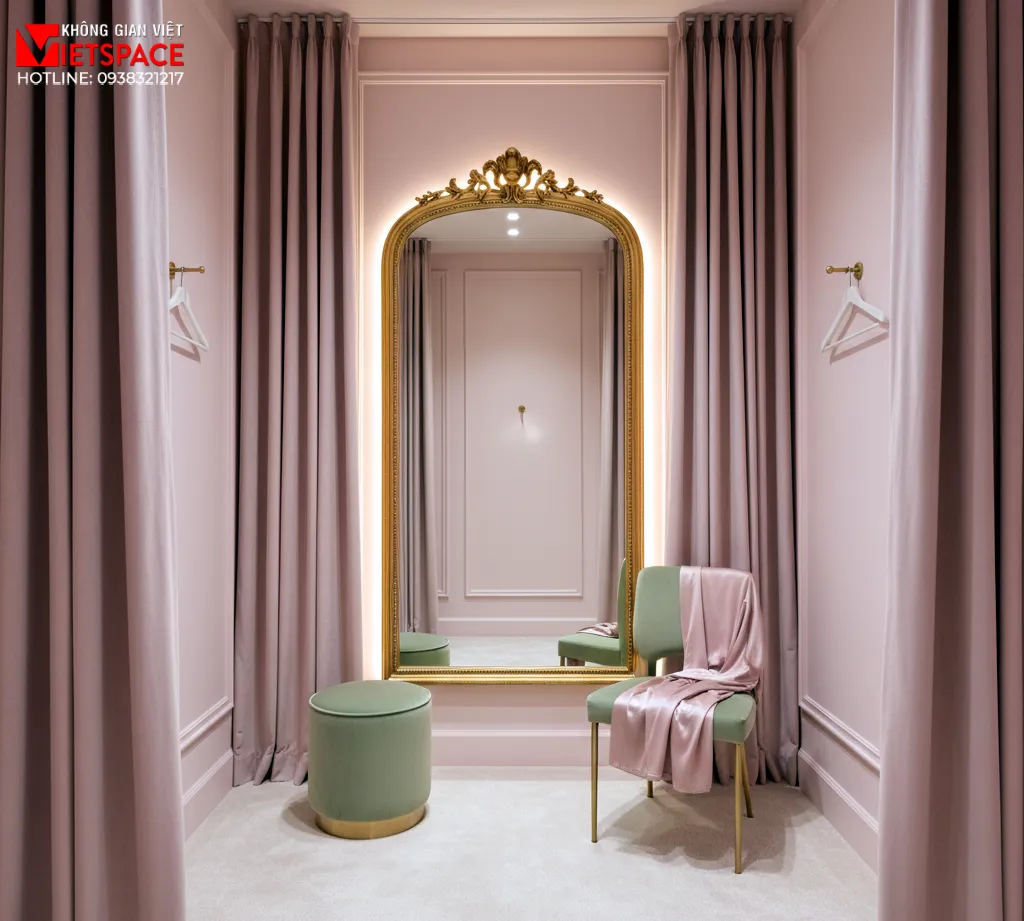 thiết kế cửa hàng thời trang la belle rue _13
