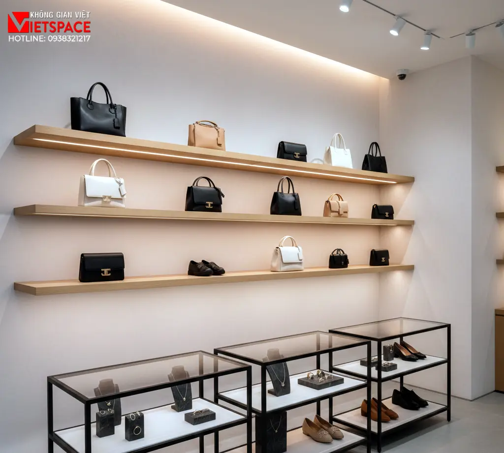 thiết kế cửa hàng thời trang nysa fashion _6