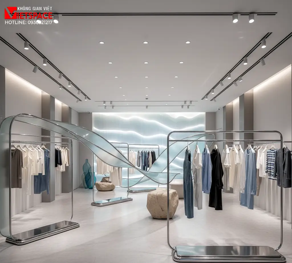 thiết kế cửa hàng thời trang oceanique _3