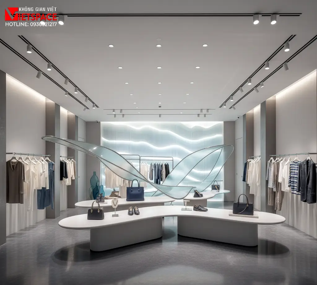 thiết kế cửa hàng thời trang oceanique _6