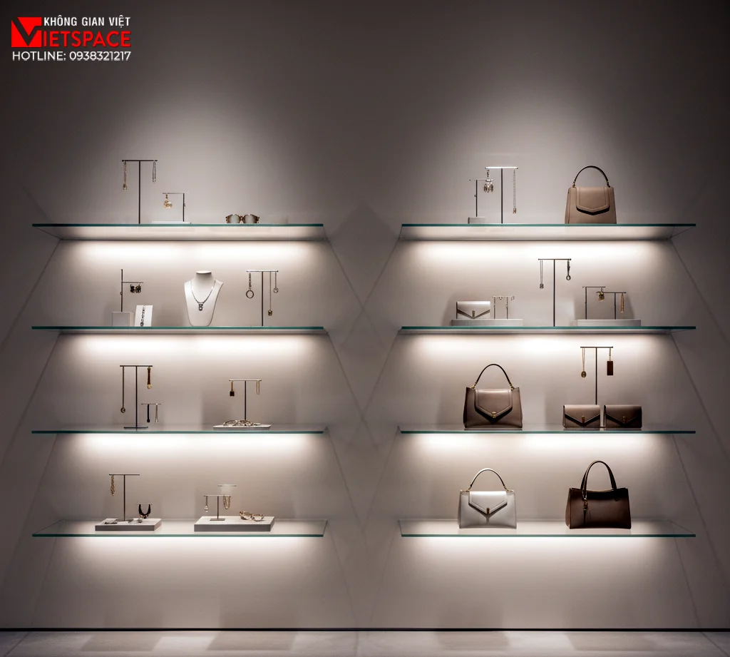 thiết kế cửa hàng thời trang shiro space _3