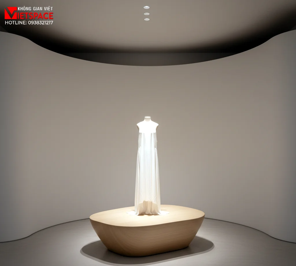 thiết kế cửa hàng thời trang shiro space _9