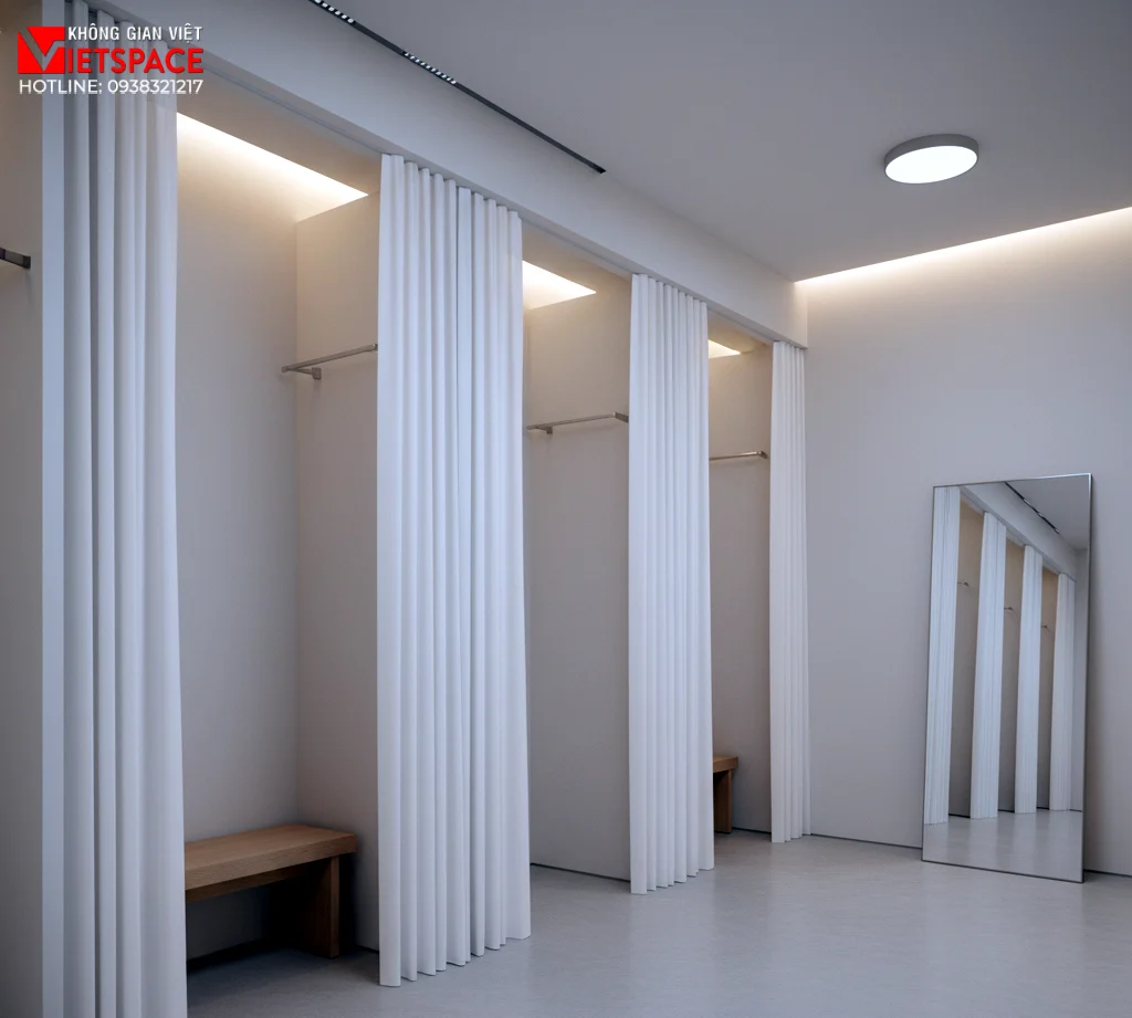 thiết kế cửa hàng thời trang shiro space _10