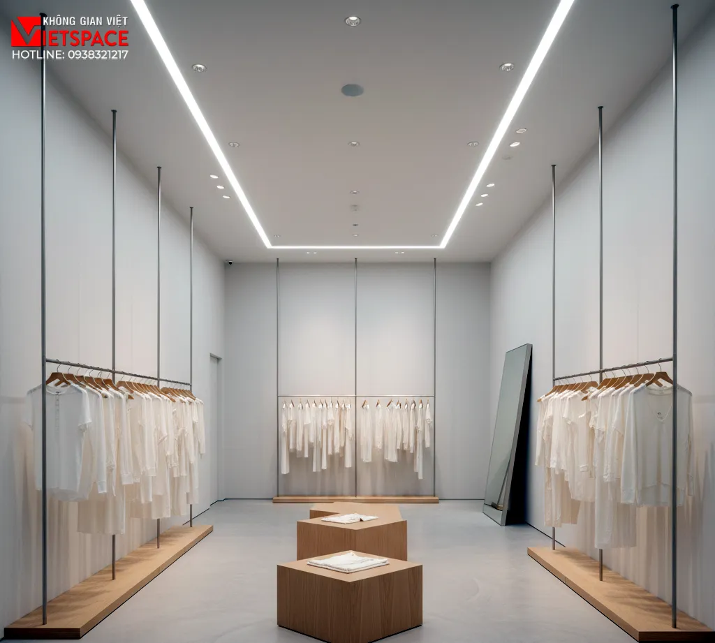 thiết kế cửa hàng thời trang shiro space _11