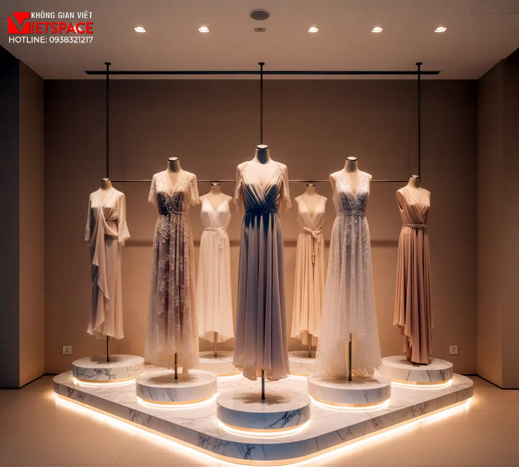 thiết kế cửa hàng thời trang the lumi _9
