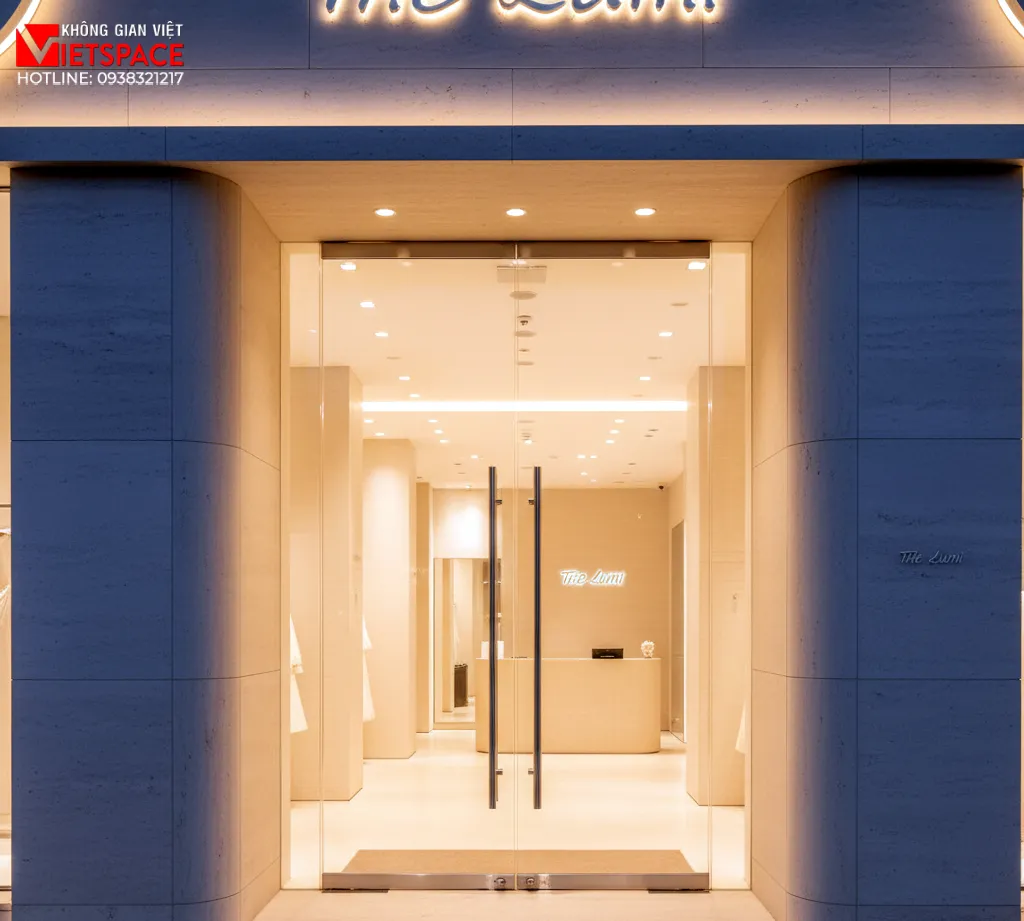 thiết kế cửa hàng thời trang the lumi _11