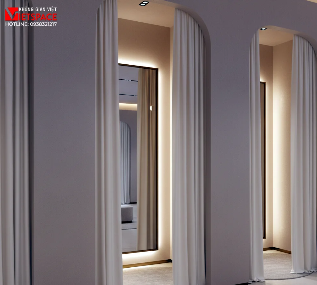 thiết kế cửa hàng thời trang the lumi _15